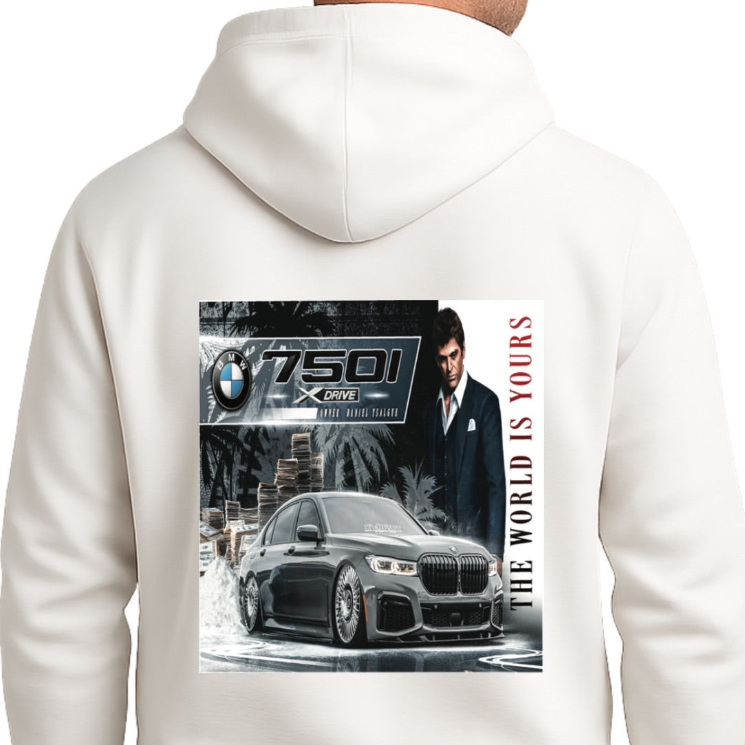 The World Is Yours Hoodie