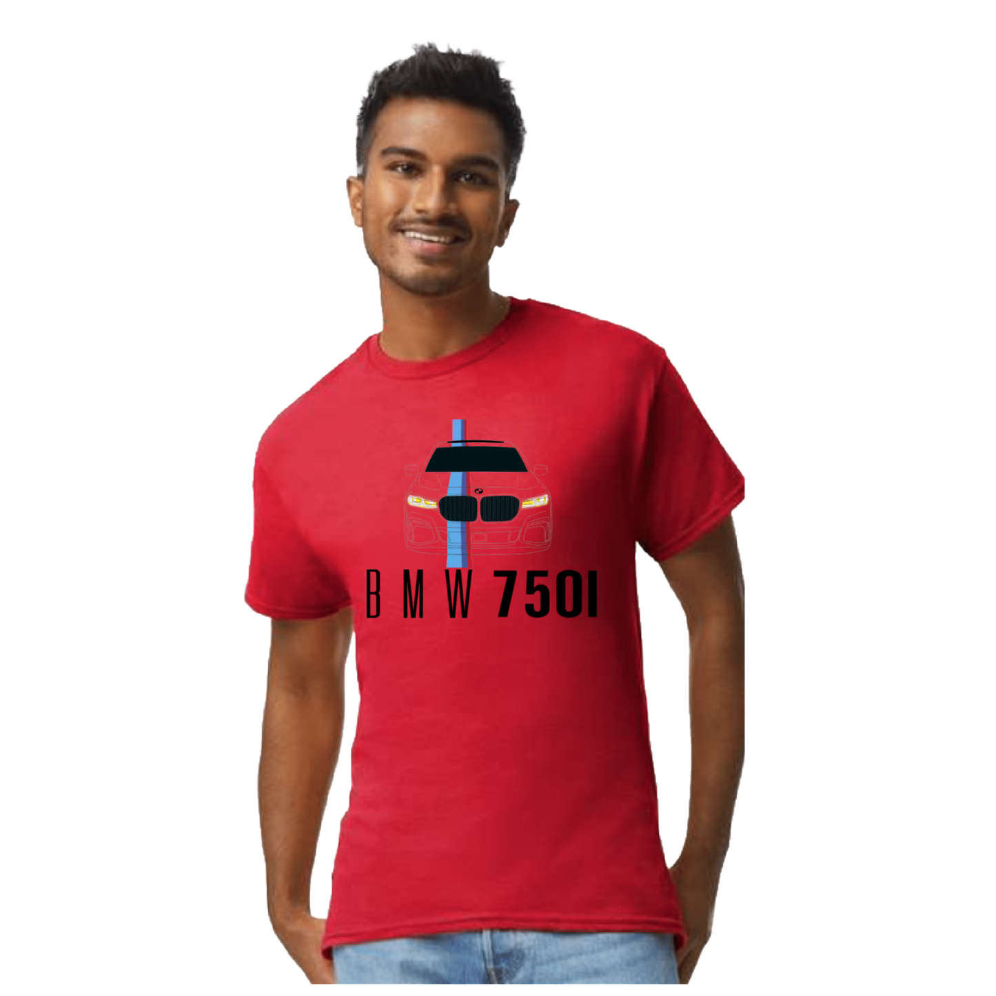 Men's BMW 750i Silhouette Tee