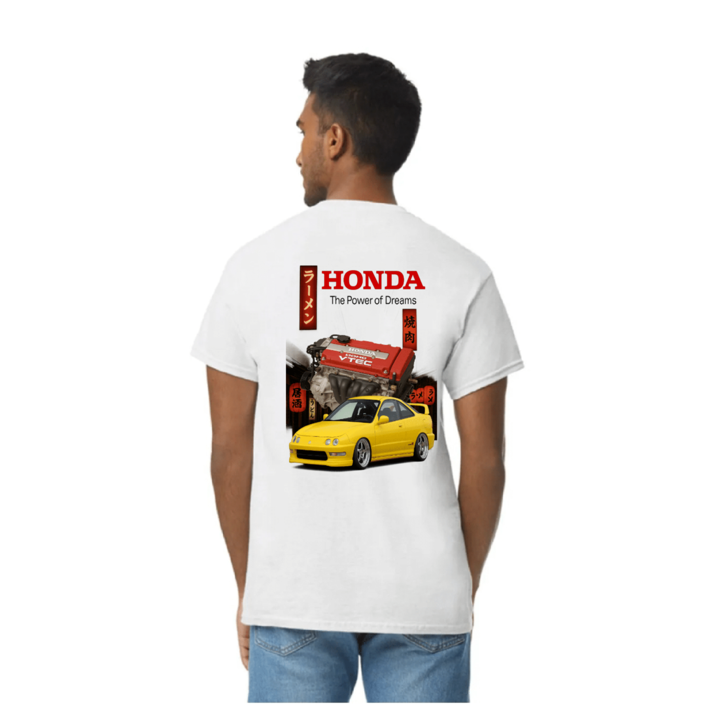 Men's Honda Acura Tee