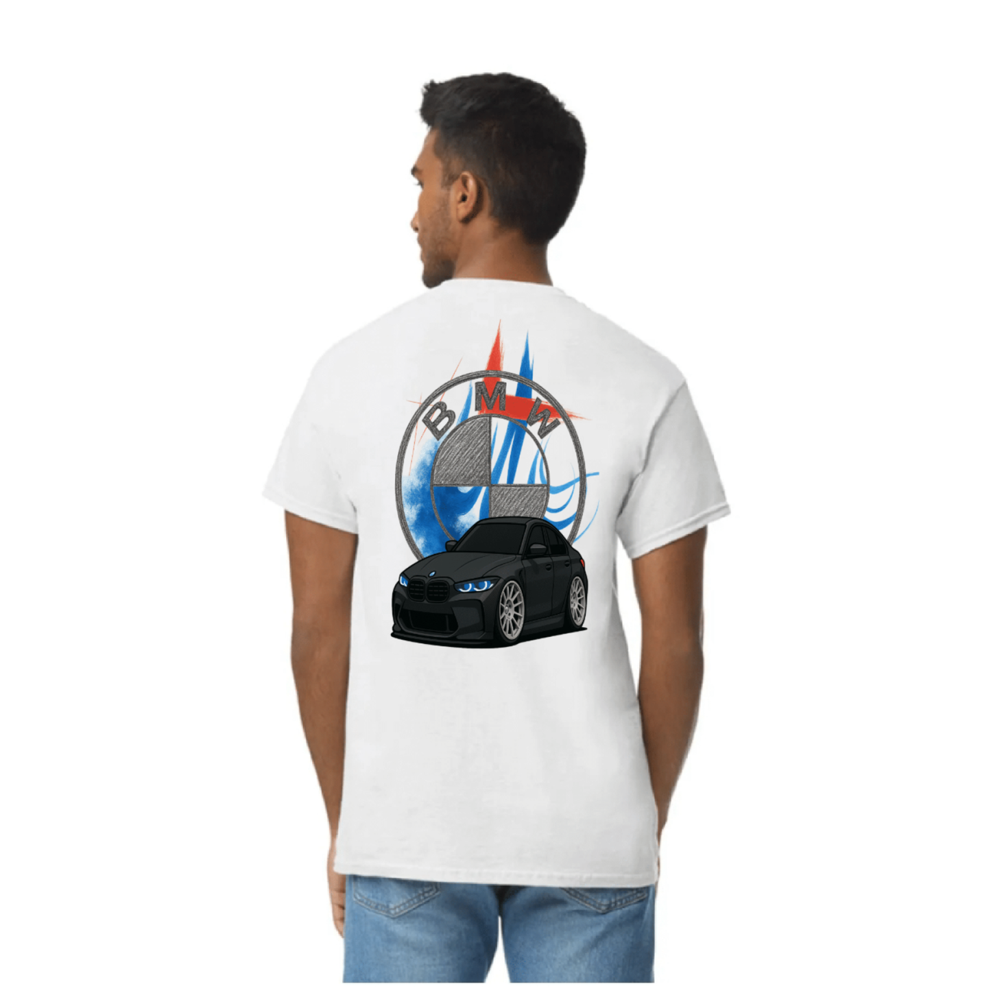 Men's BMW Wave Tee