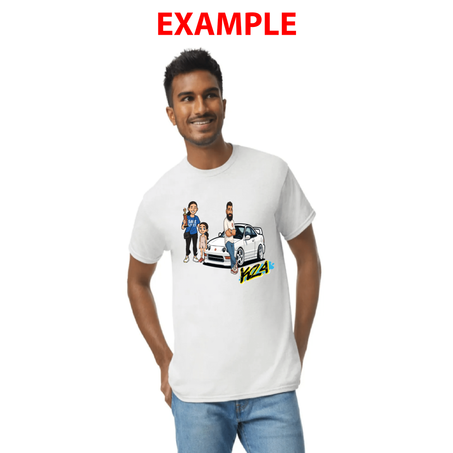 Custom Tee