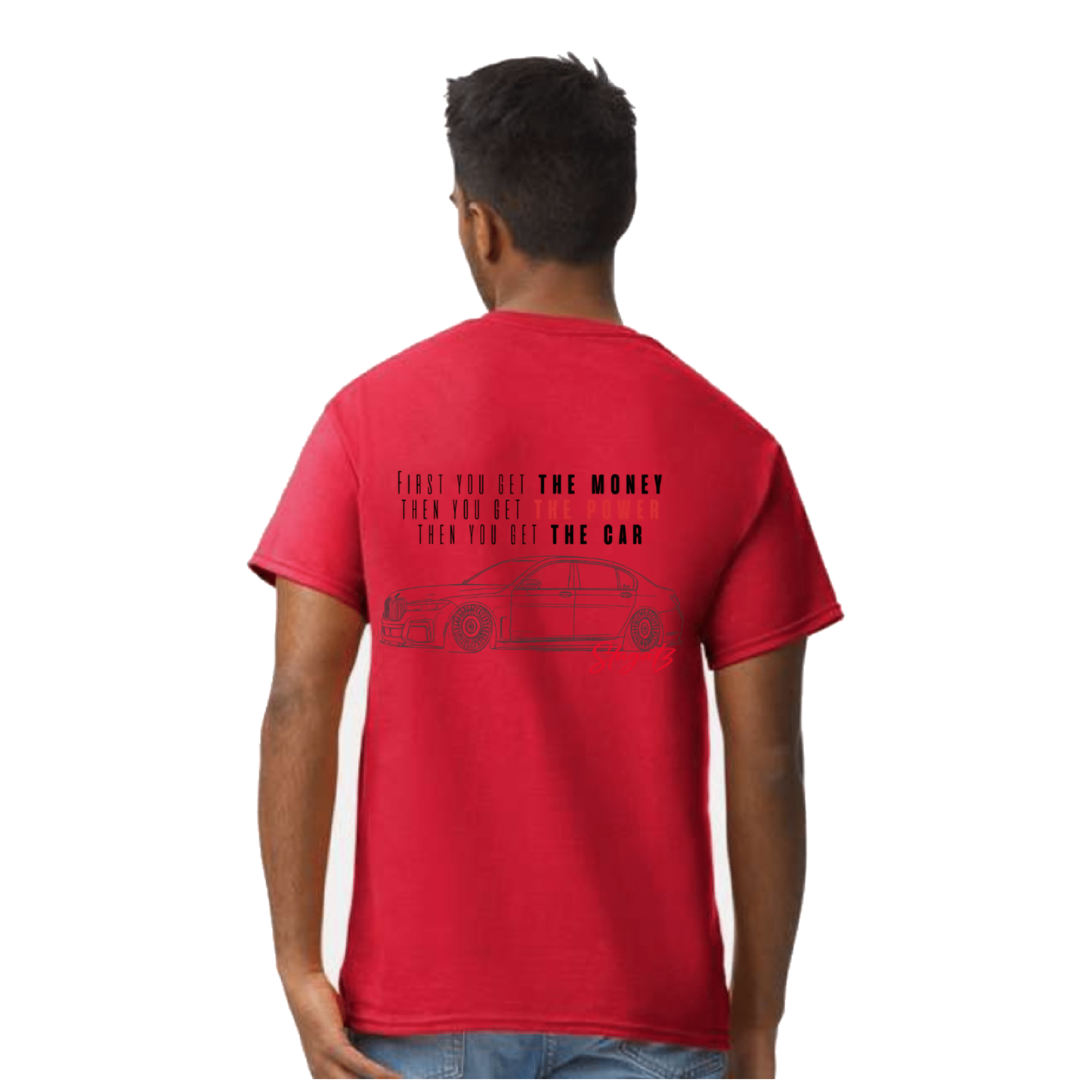 Men's First You Get The Money Tee