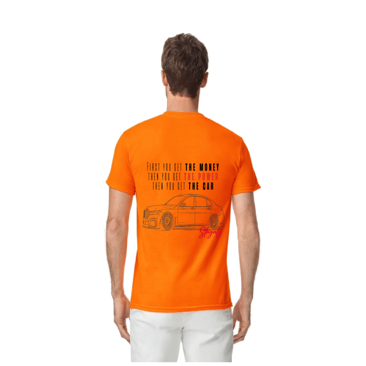 Men's First You Get The Money Tee