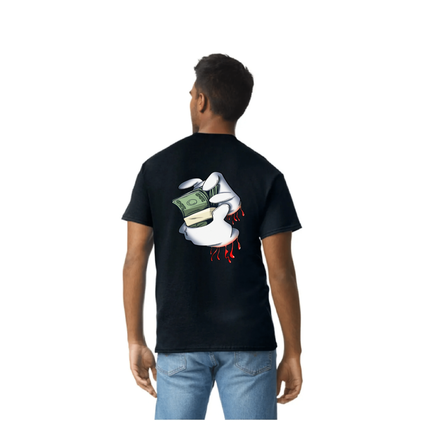 Hands with Money Tee