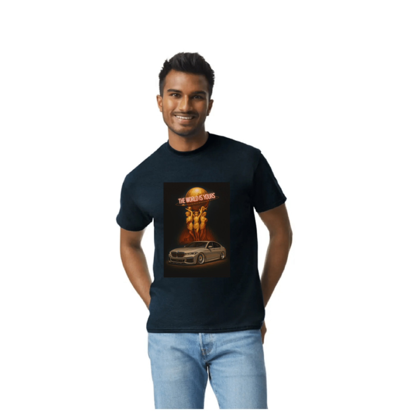 Men's The World Is Yours Tee