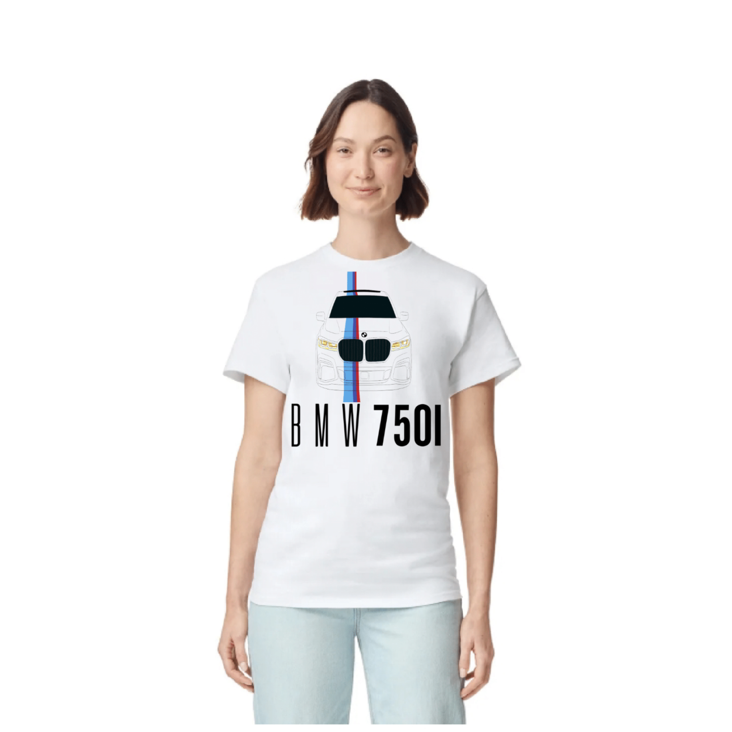 Women's BMW 750i Silhouette Tee