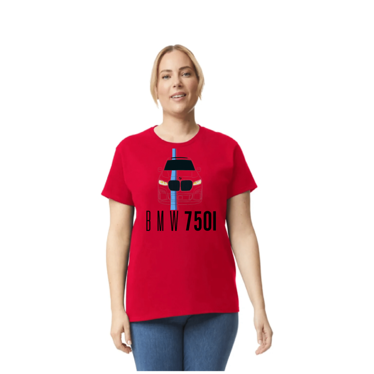 Women's BMW 750i Silhouette Tee