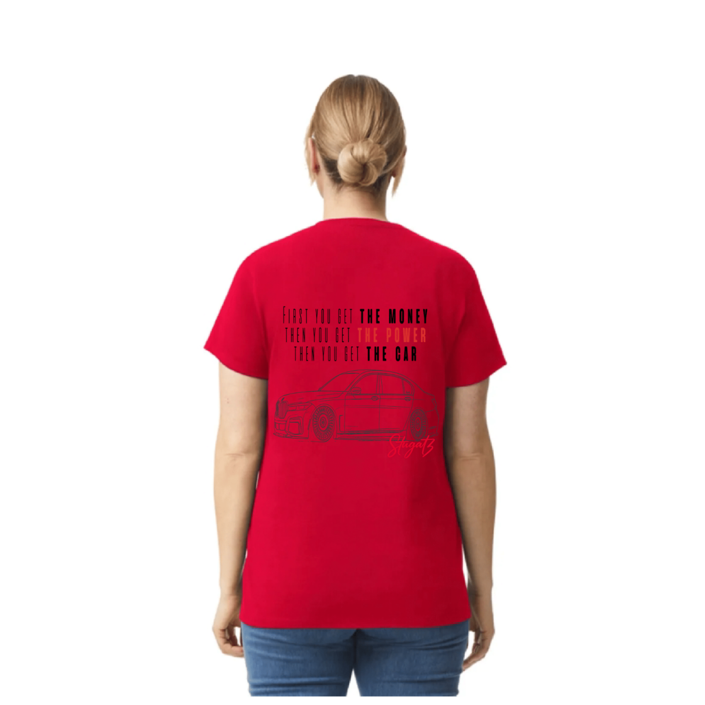 Women's First You Get The Money Tee