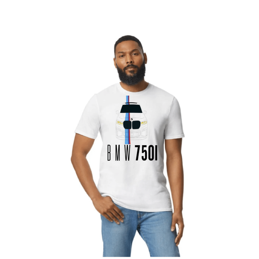 Men's BMW 750i Silhouette Tee