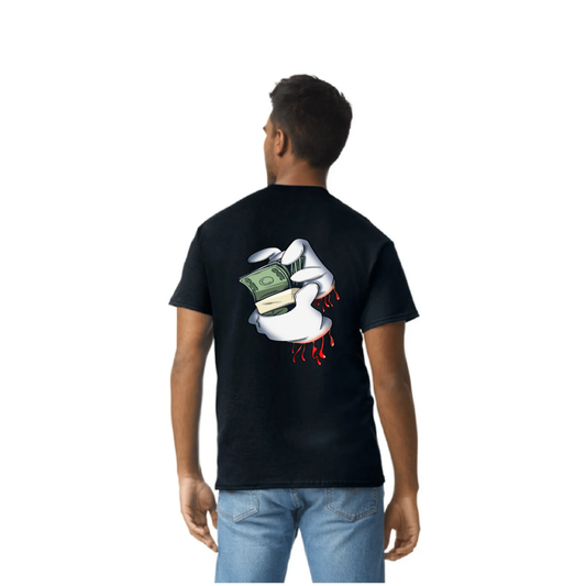 Hands with Money Tee