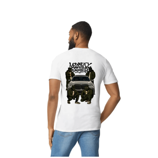 Men's Loyalty Makes You Family Tee