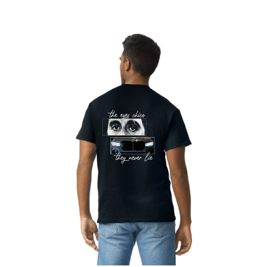 Men's The Eyes Chico, They Never Lie Tee