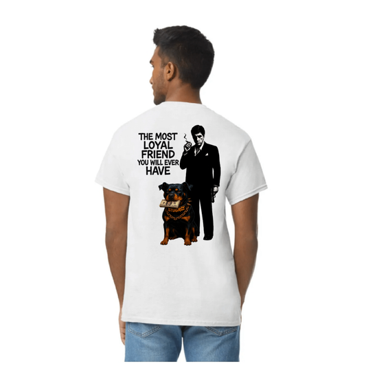 Men's The Most Loyal Friend You Will Ever Have Tee