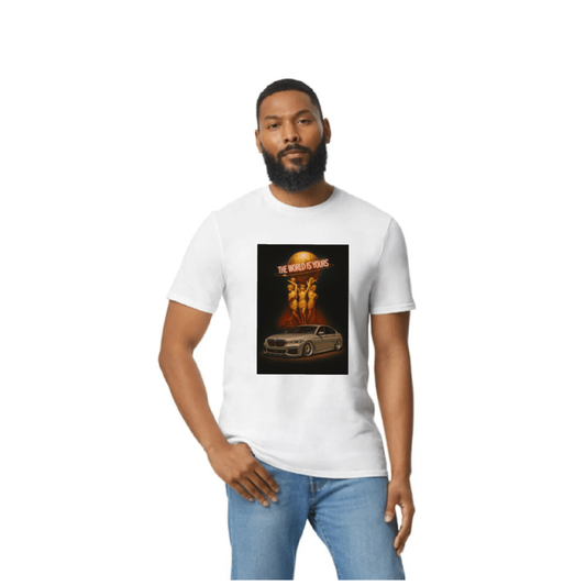 Men's The World Is Yours Tee