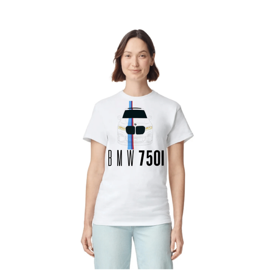 Women's BMW 750i Silhouette Tee