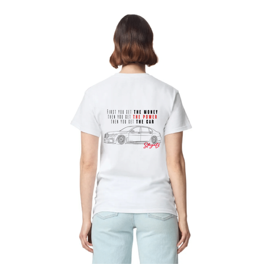 Women's First You Get The Money Tee