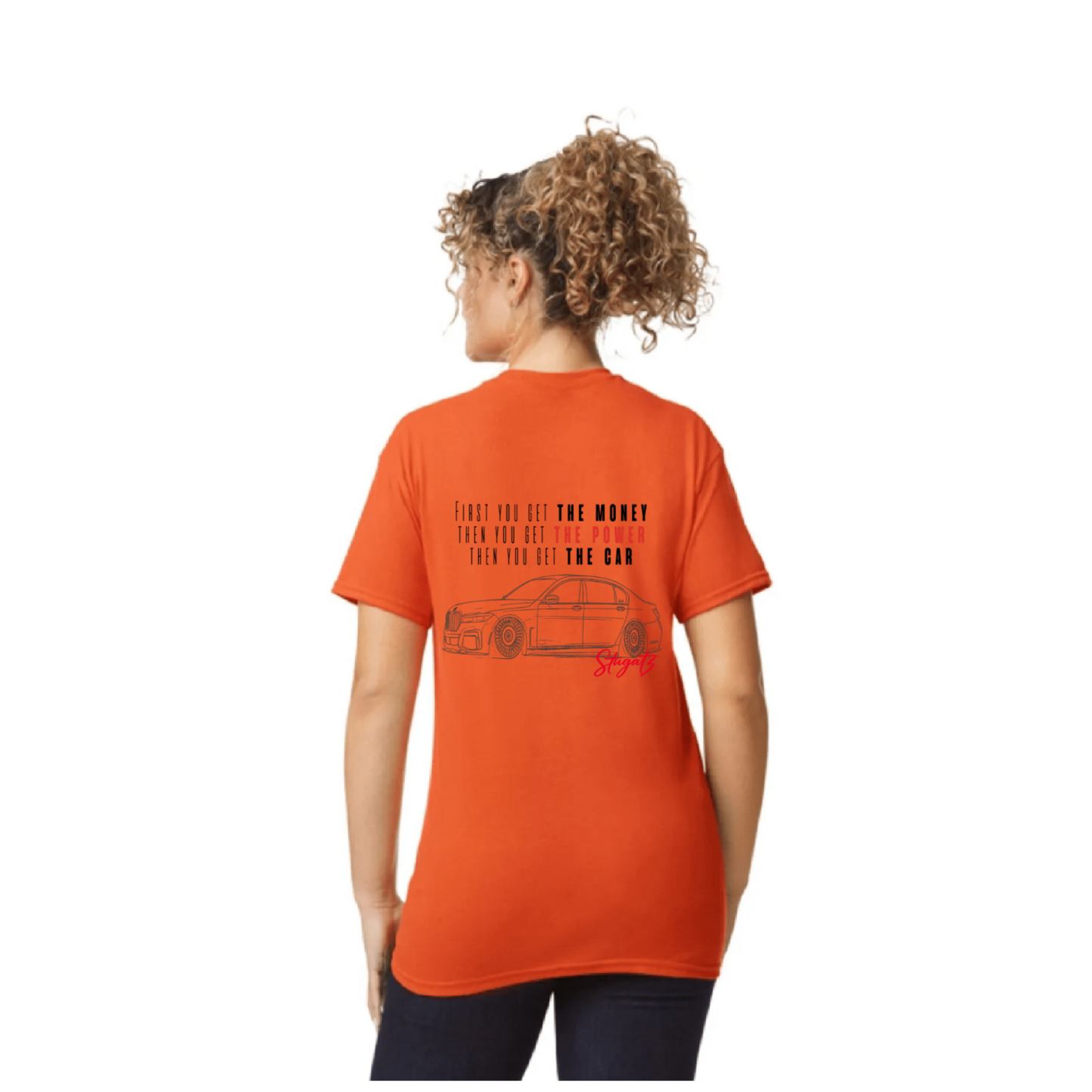 Women's First You Get The Money Tee