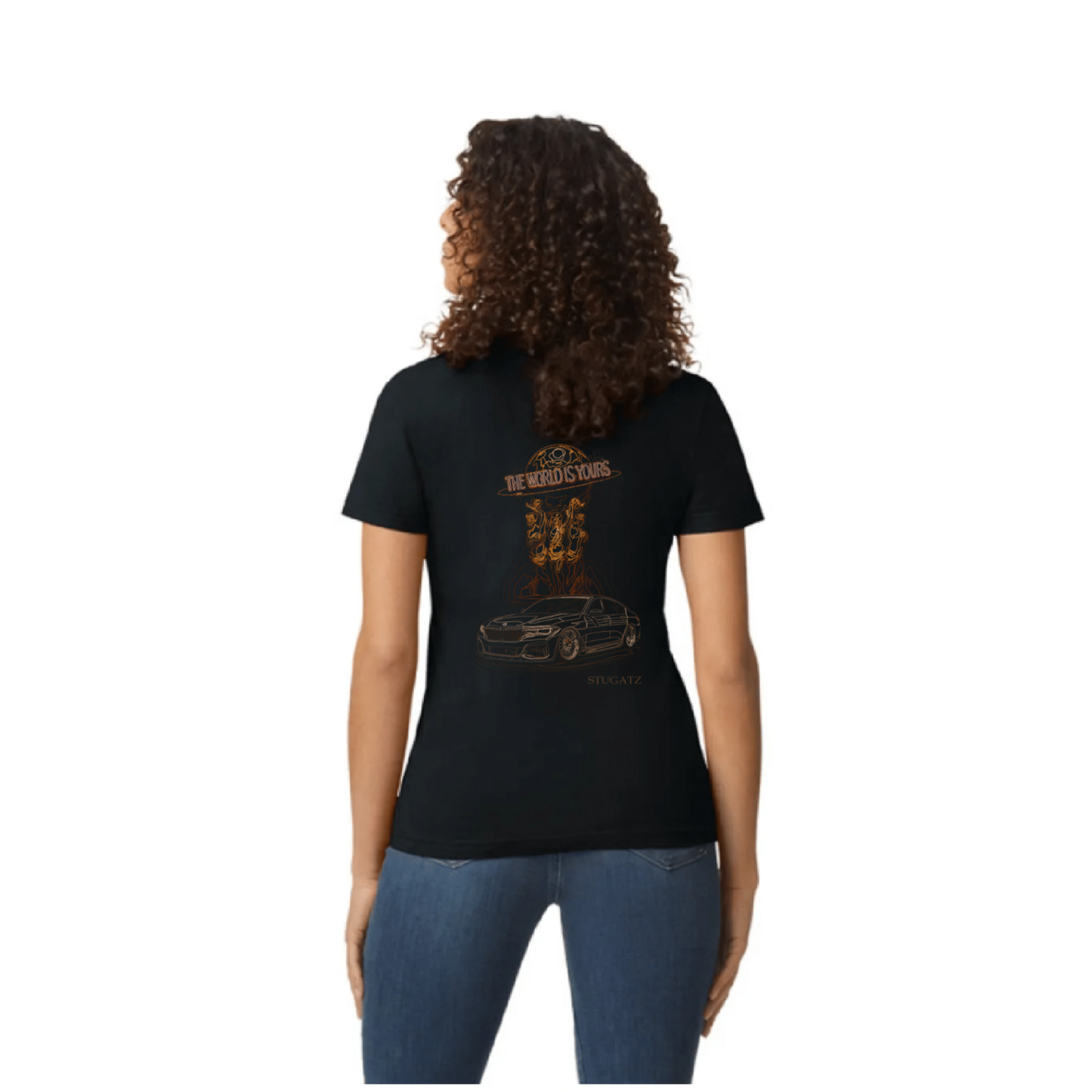 Women's The World Is Yours Tee